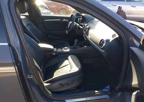 2019 Audi A3 45 Premium from USA, damaged, VIN WAUJEGFF7KA083625